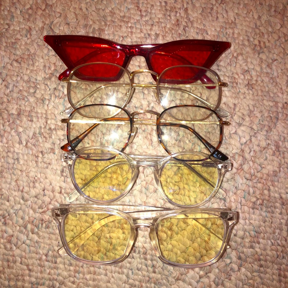 Sunglasses / glasses / blue light